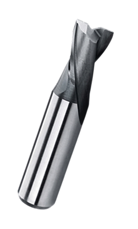 Фреза шпоночная с цилиндрическим хвостовиком